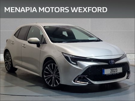 2023 Toyota Corolla Corolla Design Hev Cvt Design 140 VVT-h Auto Start/Stop €22,595