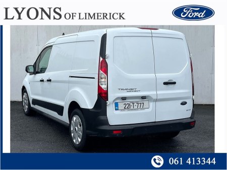 2022 Ford Transit Connect TRANSIT CONNECT LWB 1.5 TD100 M-Price Quoted does not include VAT €13,008