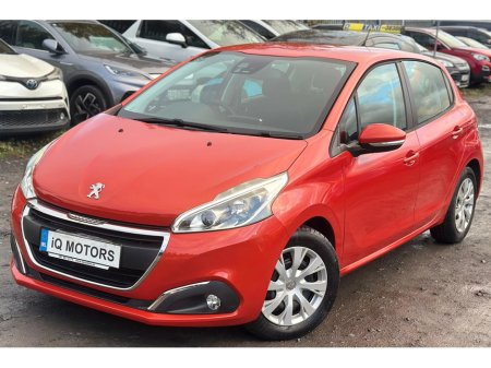 2016 Peugeot 208 1.2 Automatic Petrol Low mileage (0560) €9,995