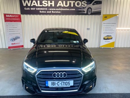 2018 Audi A3 DBA-8VCXSL €20,950 thumbnail
