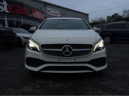 2015 Mercedes-Benz A Class ( 152 REG A180 AMG-LINE PRIVACY GLASS LOW ROAD TAX CAMERA €16,450