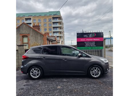 2017 Ford C-Max 1.5 TDCi 95PS Zetec €8,950