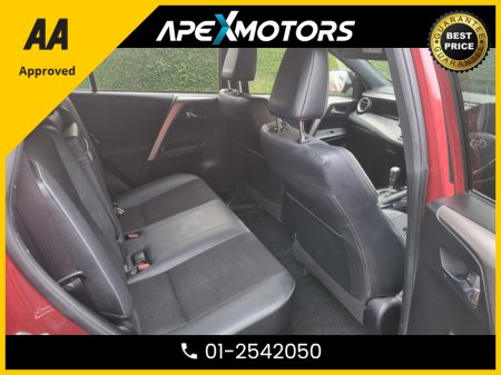 2018 Toyota Rav4 FINANCE ARRANGED * TOP-SPEC DESIGN HEV CVT VVT-I * NEW NCT DEC-27 * IMMACULATE * STAMPED SERVICE HISTORY * AA APPROVED * 101 SAFETY CHECKLIST * AUTOMATIC (DSG) * HEATED SEATS * COLOUR REVERSE CAMERA €19,949 thumbnail