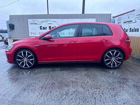 2016 Volkswagen Golf GTD 2.0 TDI MANUAL 6SPEED FWD 184BHP 5DR €16,950