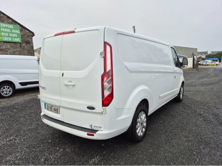 2021 Ford Transit 320 LIMITED EDITION EBL €20,950 thumbnail