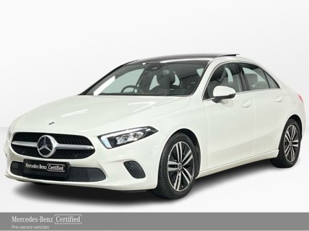 2021 Mercedes-Benz A Class 180 Progressive Saloon - 17 Inch Alloys - Reversing Camera - Panoramic Sunroof - Ambient Lighting - Sat Nav - Climate Control - Heated Seats - Auto Lights/Wipers €29,950 thumbnail