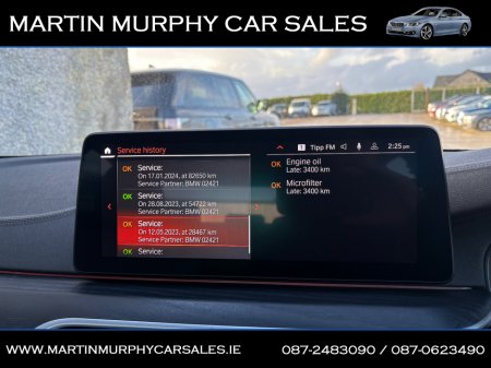2023 BMW 5 Series 520D XDRIVE M SPORT AUTO *SUN ROOF* €34,950 thumbnail