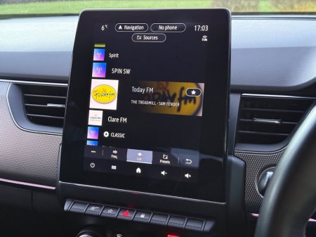 2022 Renault Arkana S EDITION TCE 140 AUTO MILD HYBRID thumbnail