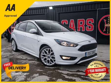 2017 Ford Focus 172 Focus 1.0 ST-Line/High spec/Low mls/1yr warran