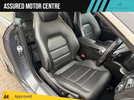 2011 Mercedes-Benz E Class E SERIES CDI AVANTGARDE SPORT 2DR AUTO**FULL BLACK LEATHER INTERIOR**REAR PARKING SENSORS**AMG STYLE ALLOY WHEELS**CRUISE CONTROL**BLUETOOTH**HISTORY CHECKED**FINANCE ARRANGED** €7,995 thumbnail