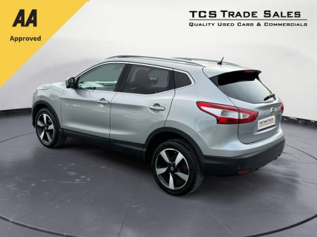 2017 Nissan Qashqai 1.5 DCI N-VISION 110BHP - NATIONWIDE  WARRANTY - €54/WEEK €NO DEPOSIT €11,149