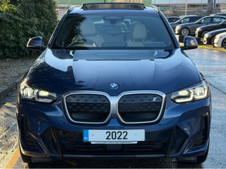 2022 BMW iX3 M SPORT. Pan roof. X Line €30,900 thumbnail