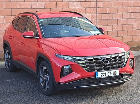 2022 Hyundai Tucson Executive Plus 4 Wheel Drive Plug in Hybrid Automatic €31,950 thumbnail