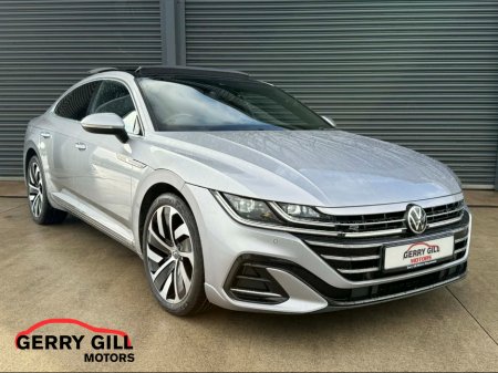2021 Volkswagen Arteon R-LINE 2.0 TDI 150HP 5DR AUTO