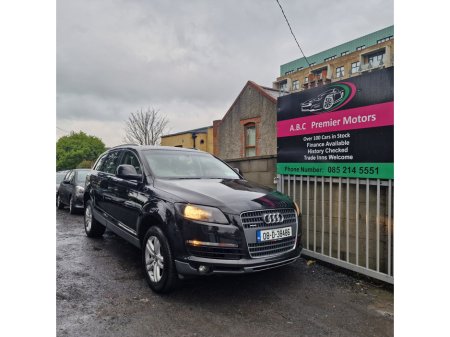 2008 Audi Q7 3.0 TDI DPF V6 tiptronic quattro €6,450 thumbnail