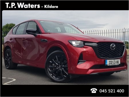 2023 Mazda CX-60 PHEV - HOMURA - BOSE SOUND SYSTEM - BLACK LEATHER INTERIOR- 4 YEARS WARRANTY