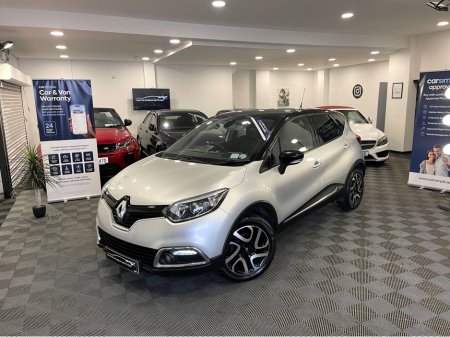 2015 Renault Captur INTENSE 1.5 DCI 90 4DR €9,899