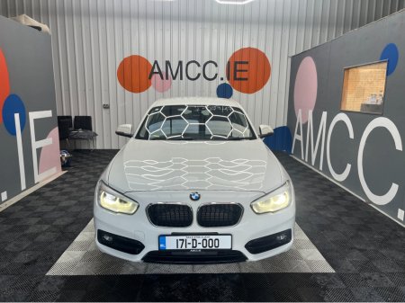 2017 BMW 1 Series €16950 2017 BMW 118D SPORT 2.0 AUTOMATIC / CRUISE CONTROL / REVERSE CAMERA AND MORE €16,950 thumbnail