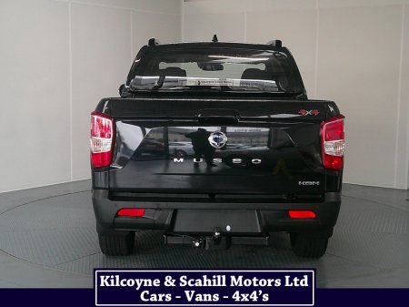 2026 KGM Musso 2.2 Diesel Crew Cab Auto 4WD €51,000 thumbnail