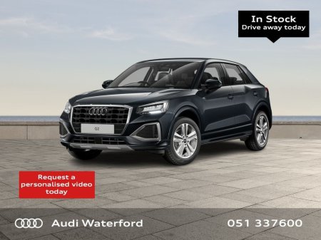 2026 Audi Q2 30 TFsi SE from €460 per month €42,461