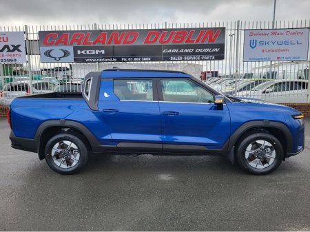 2026 KGM Musso Musso Ev 2026 @ Carland Dublin €47,500 thumbnail