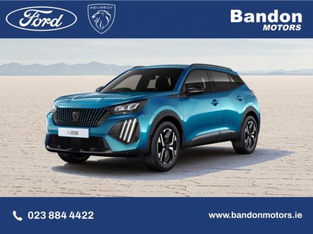 2026 Peugeot 2008 261 OFFER - Peugeot E2008 Allure €36,240