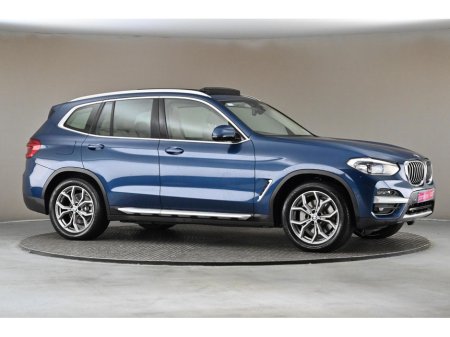 2020 BMW X3 XDRIVE30E XLINE *VERY LOW MILEAGE*FULL BEIGE LEATHER*EL.PAN ROOF* thumbnail