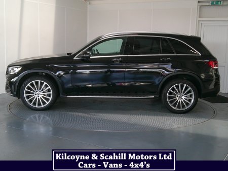 2022 Mercedes-Benz GLC Class - view 4