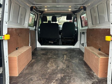 2017 Ford Transit Custom  €7,500 thumbnail