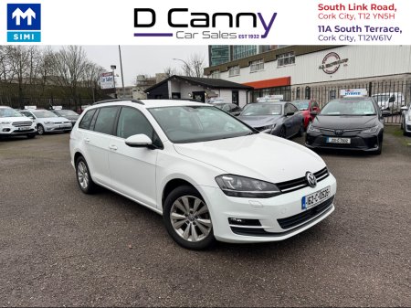 2016 Volkswagen Golf 1.2 Petrol Automatic €14,900 thumbnail
