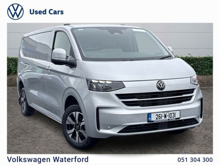 2026 Volkswagen Transporter Trendline LWB 150HP (Price ex VAT)