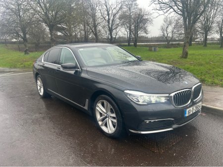 2016 BMW 7 Series 730D 4DR AUTO