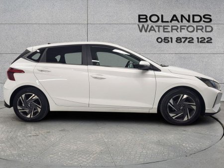 2021 Hyundai i20 1.2 Deluxe Plus Finance from €55 per week €14,975 thumbnail
