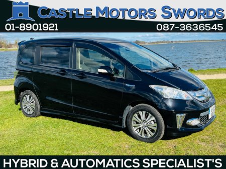 2014 Honda Freed 7 SEATS / AUTO / HYBRID  / FINANCE AVAILABLE €11,950