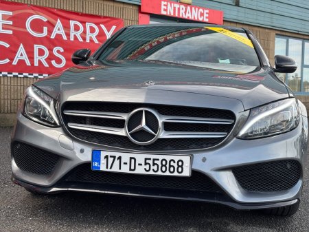 2017 Mercedes-Benz C Class - view 3