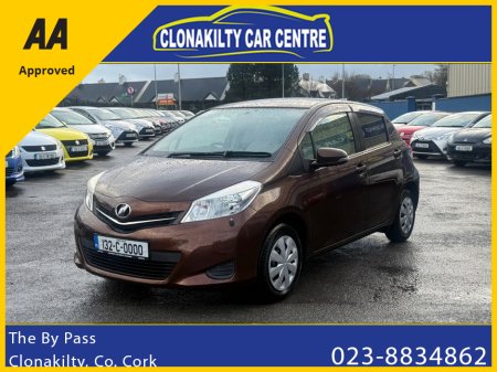 2013 Toyota Vitz Genuine Low Mileage Toyota Vitz Automatic 1.3 Petrol