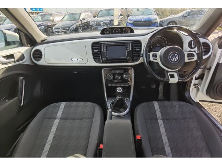 2017 Volkswagen Beetle 1.2TSI DESIGN **SUNROOF** - FINANCE AVAILABLE - CALL US TODAY ON 01 492 6566 OR 087-092 5525 €12,950 thumbnail