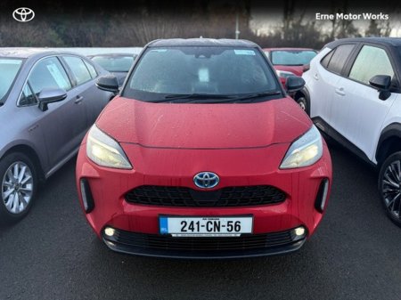 2024 Toyota Yaris Cross YARIS CROSS LUNA SPORT €30,950 thumbnail