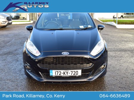 2017 Ford Fiesta 1.0 100PS 5SPEED 4 4DR ST-LINE €10,950
