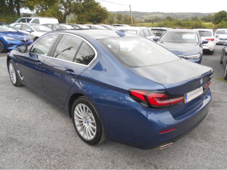 2022 BMW 5 Series 530e SE AUTO (PLUG IN HYBRID) (LOW KLMS) €31,950