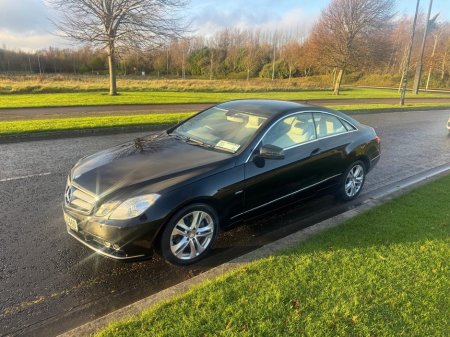 2011 Mercedes-Benz E Class E SERIES CDI BLUE EFFICIENCY ELEGANCE COUPE 2DR AUTO €9,495