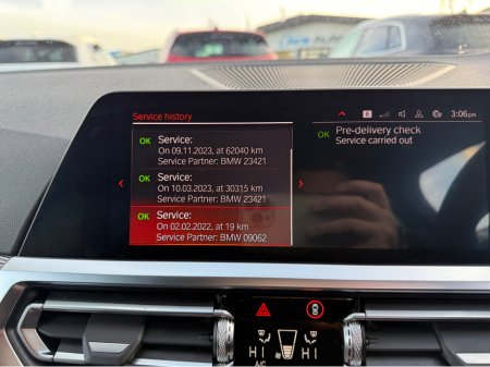 2022 BMW 3 Series M-SPORT 330E - 2.0L PETROL HYBRID - AUTO - 12M WARRANTY - CAR: 1021 €31,950 thumbnail