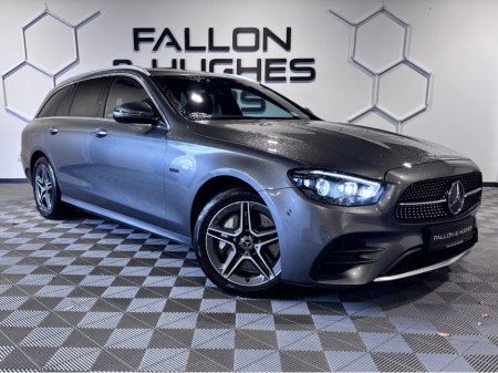 2021 Mercedes-Benz E Class DE AMG LINE 5DR AUTO ESTATE