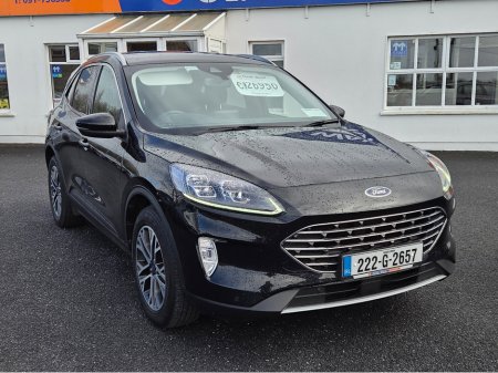 2022 Ford Kuga 2.0 Diesel Titanium model €25,950 thumbnail
