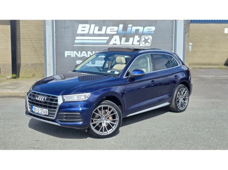 2018 Audi Q5 2.0 TDI 190 Q S-TRONIC SE 4DR AUTO