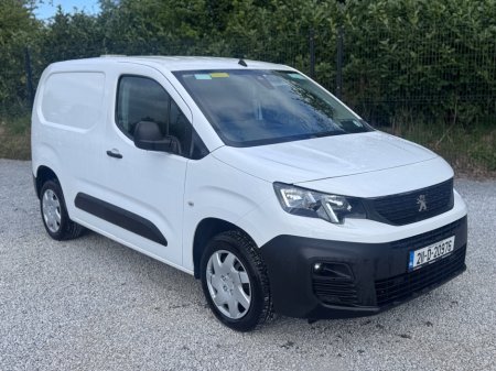 2021 Peugeot Partner