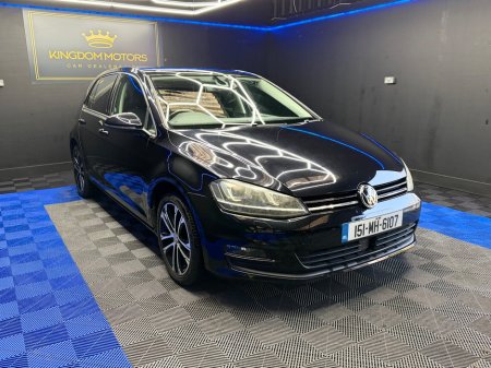 2015 Volkswagen Golf 1.2 TSI 110 bhp DSG Comfortline €12,999 thumbnail