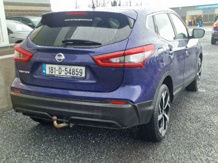 2018 Nissan Qashqai 1.5 DCI Visia 110PS 5DR €11,950 thumbnail