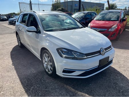 2018 Volkswagen Golf 1.4tsi €18,995