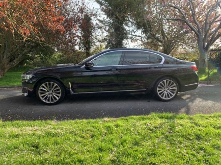2019 BMW 7 Series 730D XDRIVE LC 4DR AUTO 7SBB